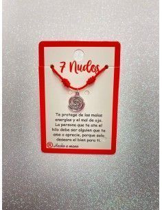 Pulsera con 7 nudos de...