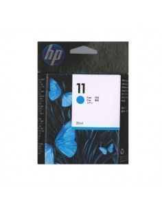 Cartucho HP nº 11 original para Business Inkjet y DesignJet