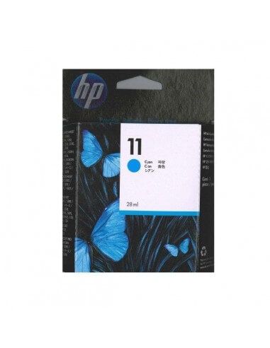 Cartucho HP nº 11 original para Business Inkjet y DesignJet