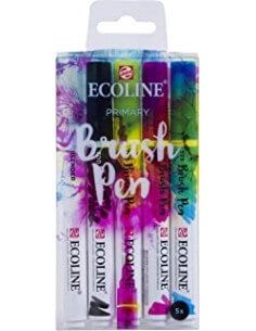 MARCADORES ECOLINE BRUSHPEN...