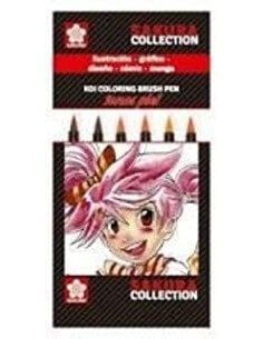 SET KOI COLORING TONOS PIEL