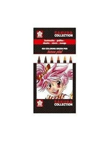 SET KOI COLORING TONOS PIEL
