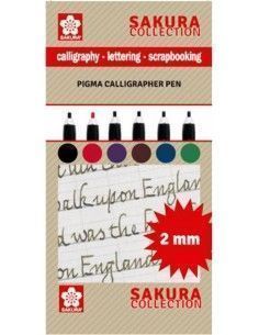 SET CALLIGRAPHER 2MM