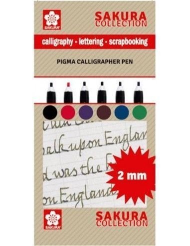 SET CALLIGRAPHER 2MM