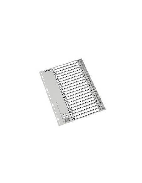 ABC PP GRIS FOLIO A-Z C/CARATULA ESSELTE