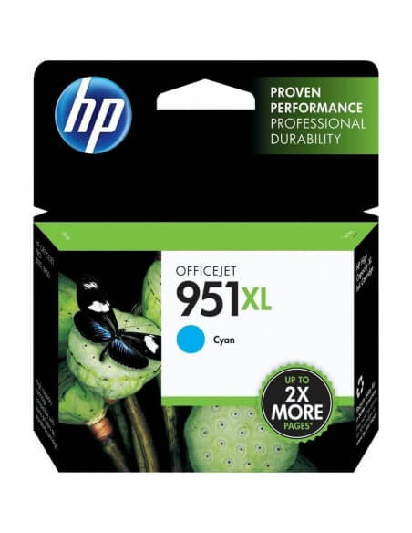 Cartucho 951 XL HP color para impresoras profesionales
