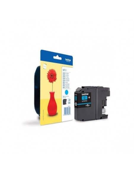 Brother LC121 cartucho compacto y eficiente