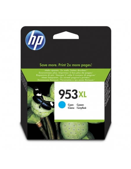 Cartucho HP 953 XL con tinta duradera para impresoras HP