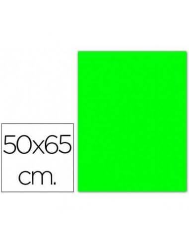 Cartulina fluorescente Sadipal 50 x 65 cm 180 gramos