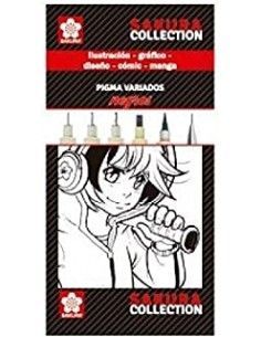 SET PIGMA NEGROS