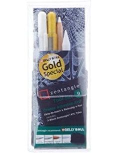 ZENTANGLE TOOL SET 9 PIEZAS