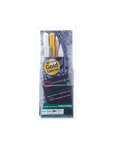 ZENTANGLE TOOL SET 9 PIEZAS