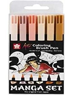 MANGA KOI COLOR BRUSH EST. 6