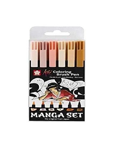 MANGA KOI COLOR BRUSH EST. 6