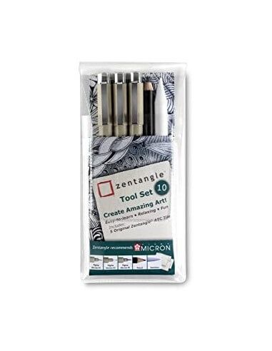 ZENTANGLE TOOL SET 10 PIEZAS