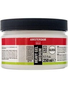 AMS MED HEAVY GEL BRILL.250 ML