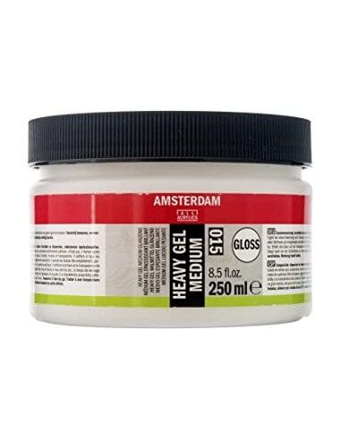 AMS MED HEAVY GEL BRILL.250 ML