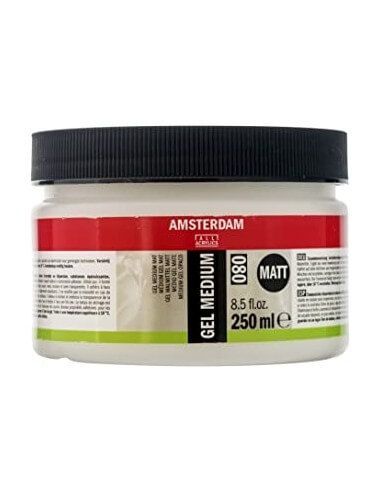 AMS MEDIO GEL MATE 250ML