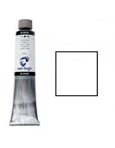 ÓLEO VAN GOGH 200ML BLANCO TITANIO
