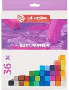 TAC SOFT PASTEL SET 36