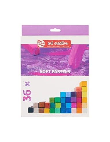TAC SOFT PASTEL SET 36
