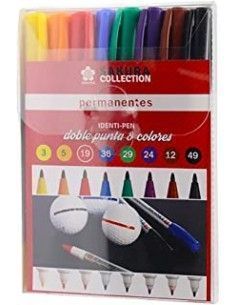 SET IDENTI-PEN 8 COLORES