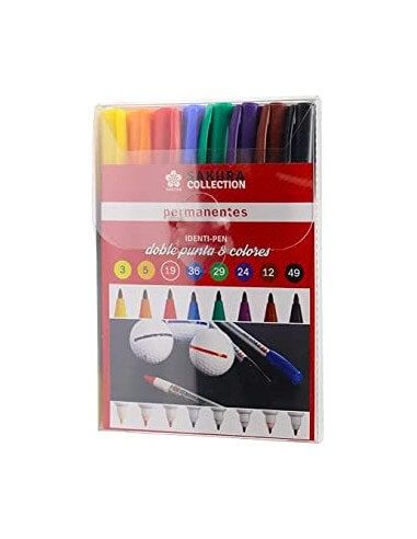 SET IDENTI-PEN 8 COLORES