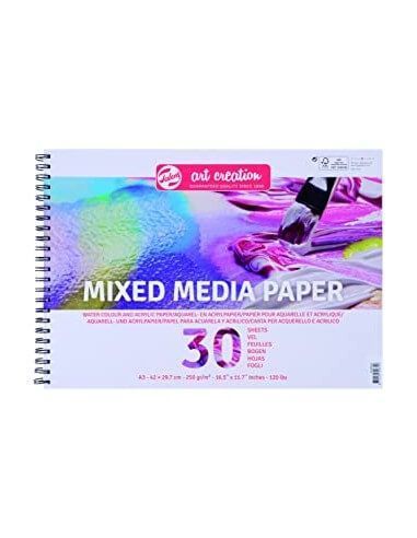 BLOCK TALENS ART CREATION MIX MEDIA...