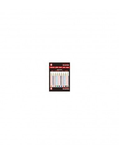 SET MICRON 005 COL + 05 NEGRO
