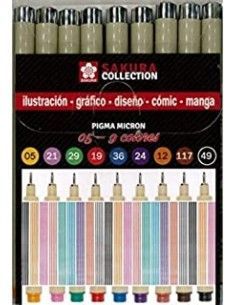 POUCH MICRON 05 COLORS