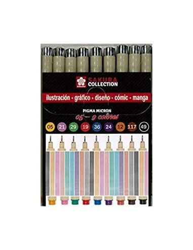 POUCH MICRON 05 COLORS