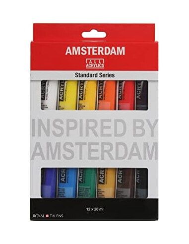 AAC STD.SET 12X 20ML