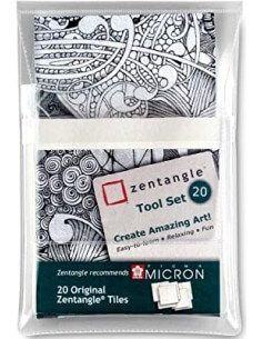 ZENTANGLE TOOL SET 20 PIEZAS