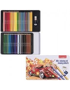 LAPICES DE  COLORES CAJA...