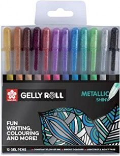 GELLY METALLIC ESTUCHE 12