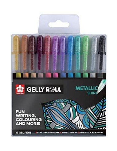 GELLY METALLIC ESTUCHE 12