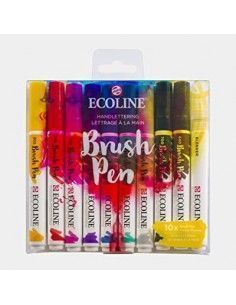 ECOLINE BRUSHPEN X10 HANDLETT