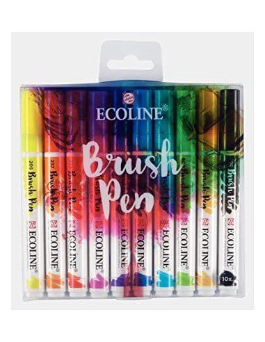ECOLINE BRUSHPEN ESTUCHE 10