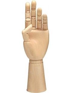 MANO DE MADERA MASCULINA...