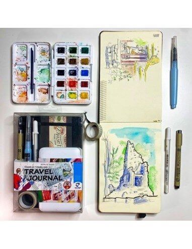 SET TRAVEL JOURNAL ES-PT