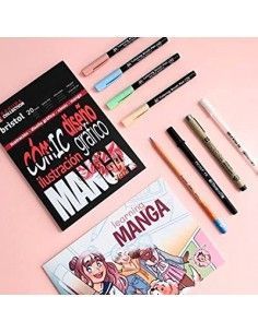 SET APRENDIZAJE MANGA