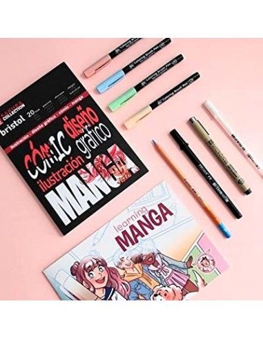 SET APRENDIZAJE MANGA