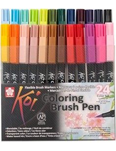 KOI COLOR BRUSH SET 24