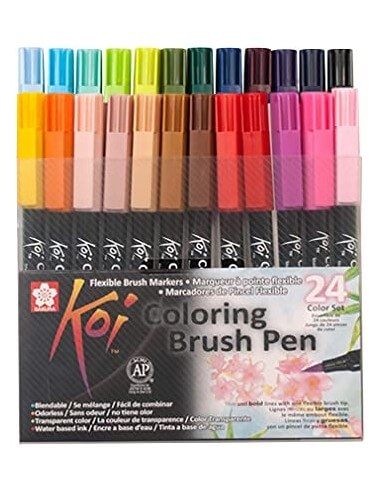 KOI COLOR BRUSH SET 24