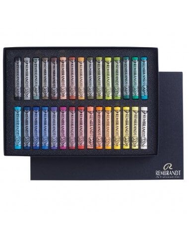 SET DE 30 BARRAS SUAVES DE PASTEL