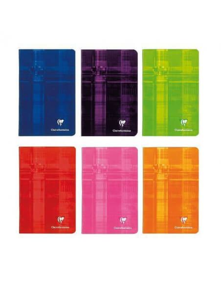 CUADERNO CLAIREFONTAINE OCTAVO (63602) 5 X 5 192 HOJAS