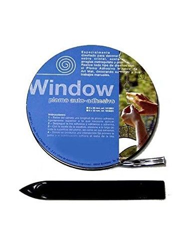 PLOMO ADHESIVO 3 MM ROLLO 20 METROS