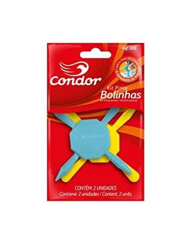JUEGO 2 PINTA BOLAS 4 PUNTAS CONDOR