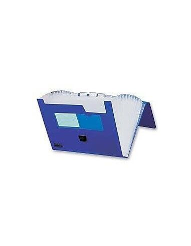 Clasificador forrado Saro multicolor con cierre elástico