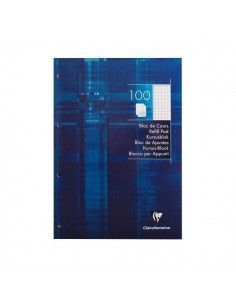 BLOC CLAIREFONTAINE A4 5 X 5 100 HOJAS (5816) ESPIRAL
